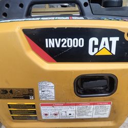 CAT Power Generator 
