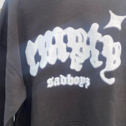 Sad Boyz Black Hoodie