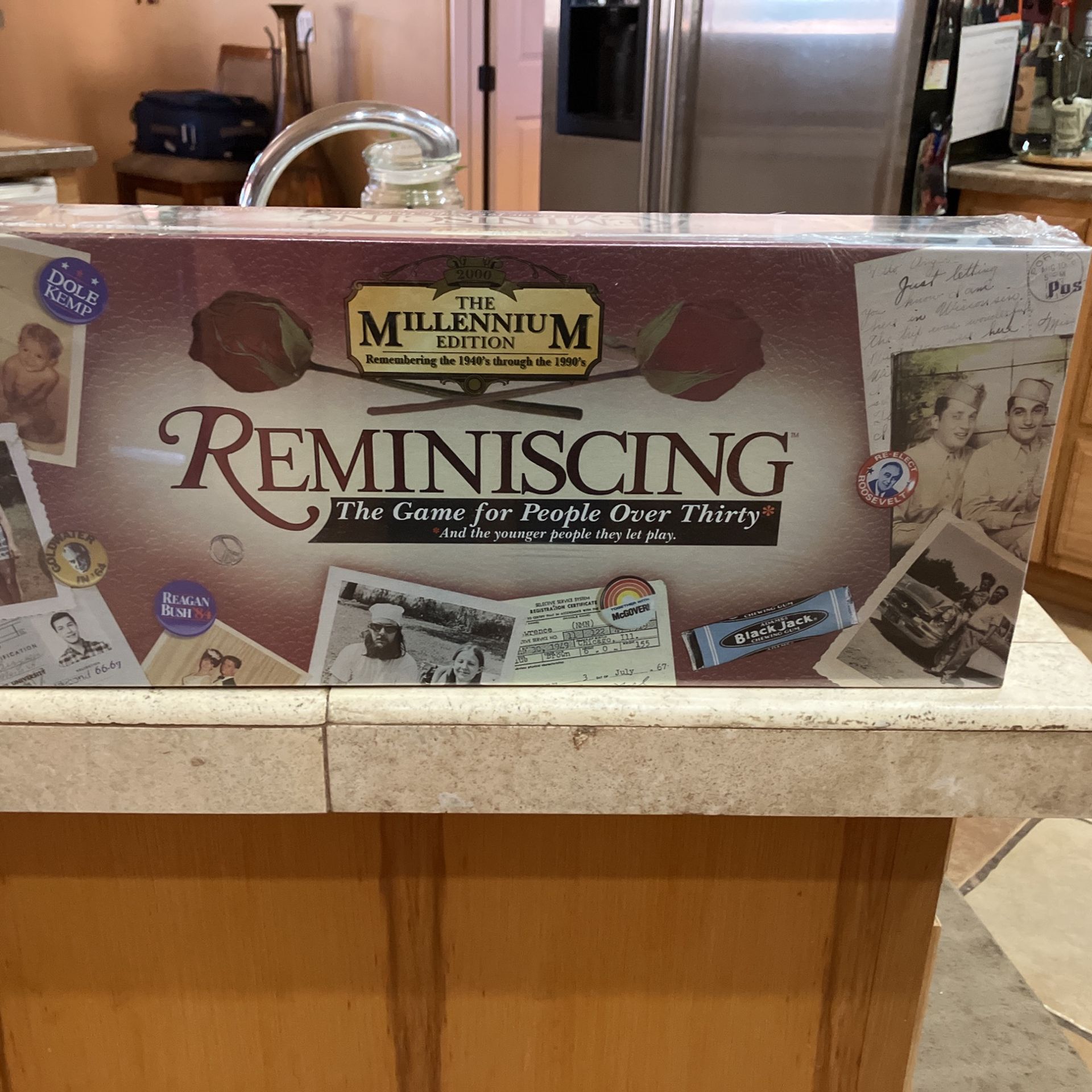 Reminiscing Game Never Opened
