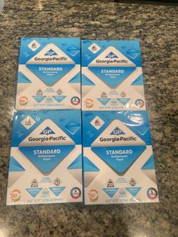 Printer Paper 4 Pack