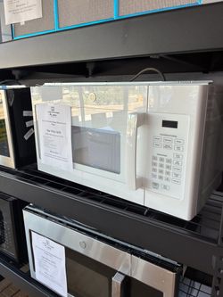 GE Over-the-Range Microwave in White