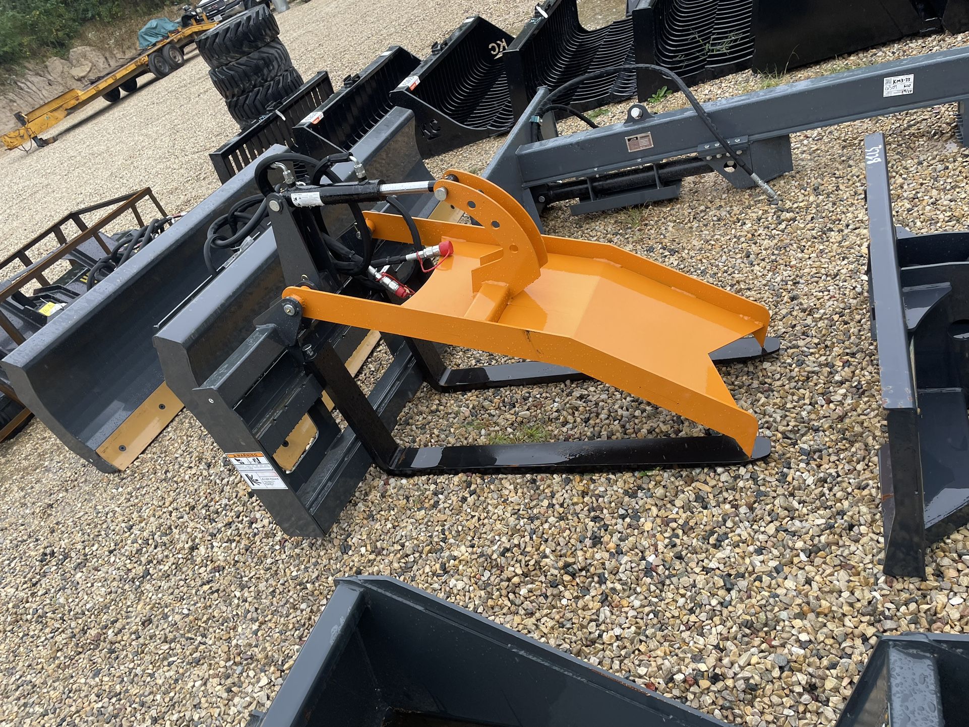 Skid Steer Grapple Forks