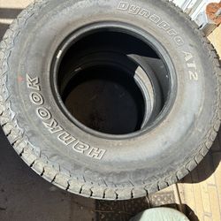 Hankook Dynopro At2 Like New 