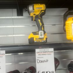 Dewalt Tool Only 