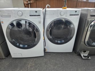 Lg washer and dryer set
