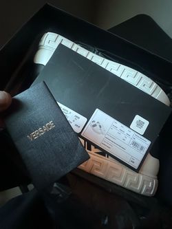 Versace Greca Sneakers New in Box