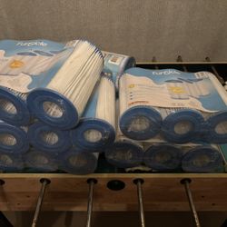 Pool Filters Type A, B, and C