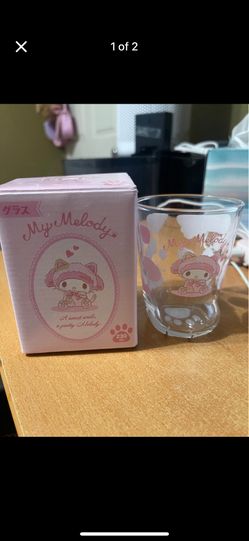 My Melody Glass