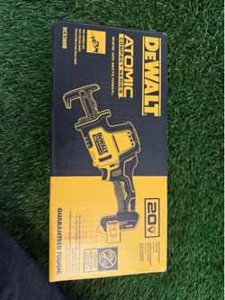 DEWALT ATOMIC 20V MAX Cordless Brushless Compact Reciprocating Saw (Tool Only)