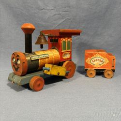 Vintage Fisher-Price Looky Chug-Chug Toy Train