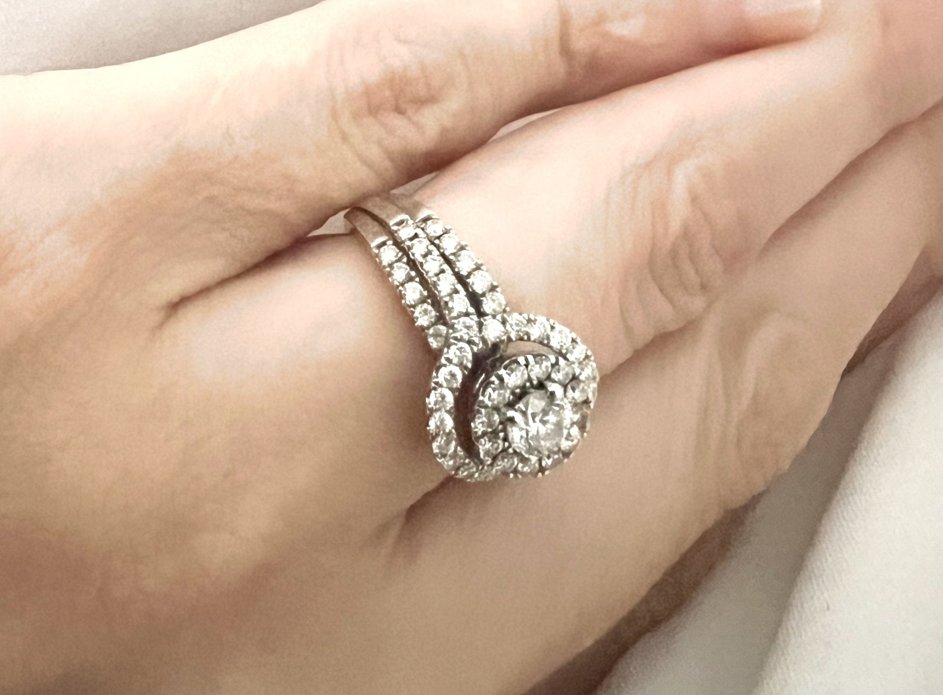 Beautiful Engagement Ring - Less Than A Year Old