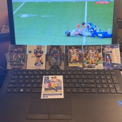LA Rams 7 Card  Bundle Cards