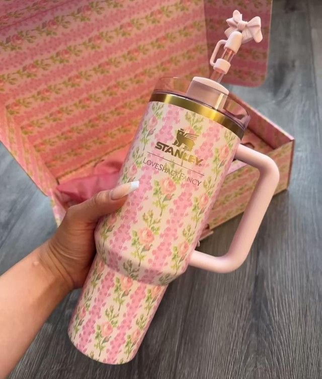 LoveShackFancy Stanley cup 40oz