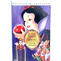 VINTAGE-Snow White and the Seven Dwarfs Walt Disney’s Platinum Edition (VHS)