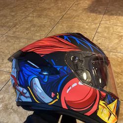 Motorcycle Helmet Thumbnail