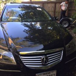 Acura rl parts or complete clean title