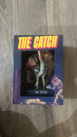 “The Catch” Dodgers Bobble head