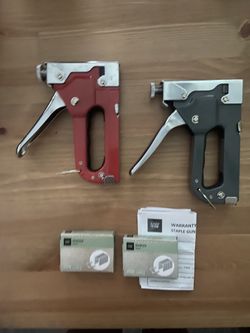 Manual Staple Gun Bundle