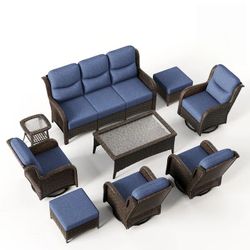 6-in deep seating cushions Hawthorne brand patio furniture set brand new inside the box outdoor patio furniture luxury outdoor patio furniture Costco