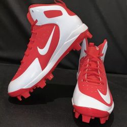 Brand New Nike Alpha Huarache MCS
Red White Baseball Cleats Sizes 5, 6