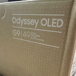 Samsung Odyssey OLED Curved Monitor Brand New