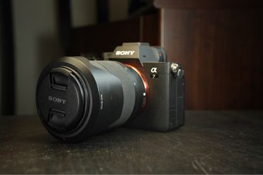 Sony A7IV Full Frame Digital Camera W/ Sony  FE 28-70 3.5-5.6 Lens Black Color