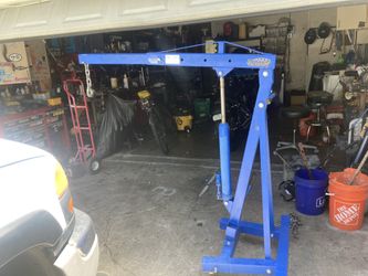 2 Ton Engine Hoist 
