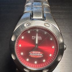 Fossil NASCAR Watch. New/Never Worn