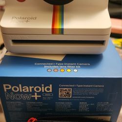 Polaroid Now Plus (includes 5 Lens Filter Kit)