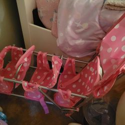 Doll Stroller - Triple 