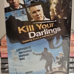 Kill Your Darlings DVD 2006 Full Screen Lolita Davidovich NEW Sealed