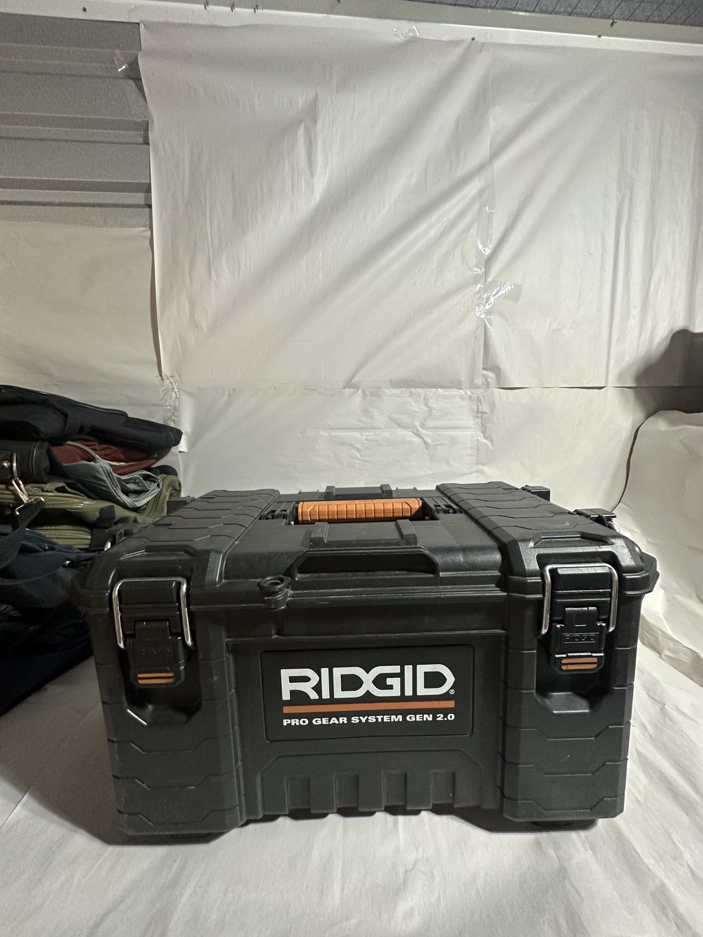RIDGID Professional Tool Storage System Box Chest (23"x13"x12")