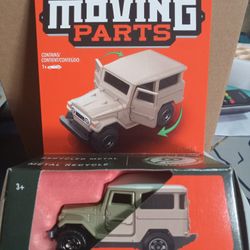 Matchbox Toyota Land Cruiser Fj40