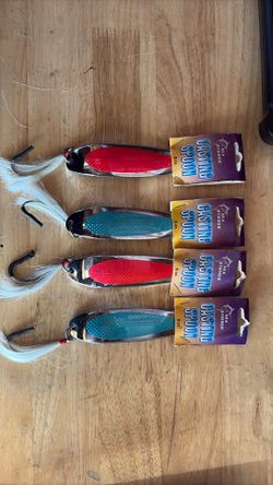 Sea Strike 5oz Casting Spoons