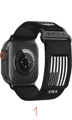 Rugged Nylon for Apple iWatch Band, new 100%