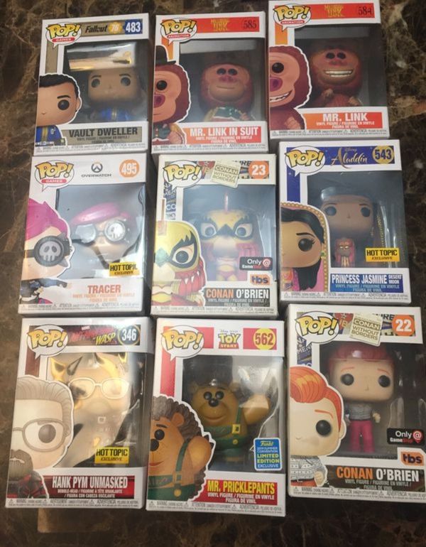 funko pop start up