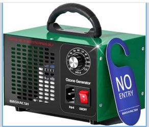 Ozone Generator 45,000mg/H, Home/Industrial O3 Car Deodorizer. Ozone Machine Air Ionizer Ozone Odor Eliminator For Strong Odor. Odor Eliminator For Ho