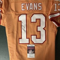 Mike Evans Signed Tampa Bay Buccaneers Nike F.U.S.E. Jersey