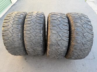 (4) 38x13.50R17 Patagonia