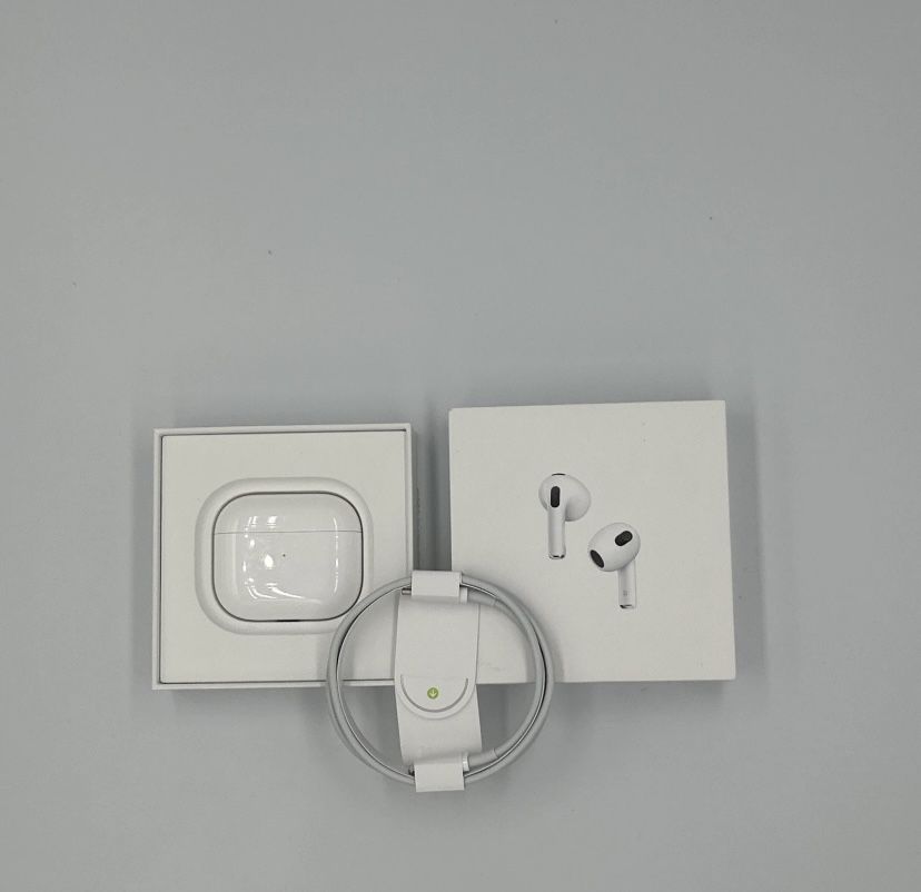 (New/Opened-Box) Apple AirPod 3rd Generation