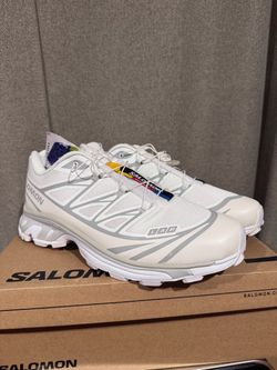Salomon s lab xt 6 white sneakers shoes men size 10.5