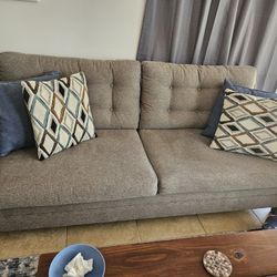 Couch & Loveseat
