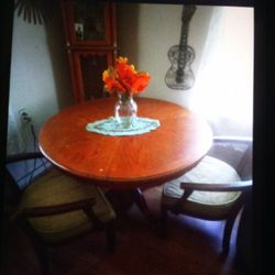 Kitchen Table With Two Chairs 