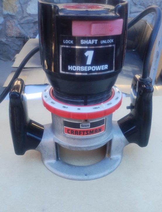 Corded Router