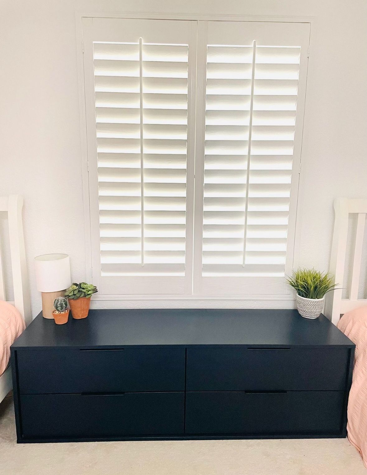 Navy 4-Drawer Dresser