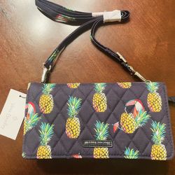 BRAND NEW Vera Bradley, Toucan Party, RFID Wallet, Crossbody, With Tags