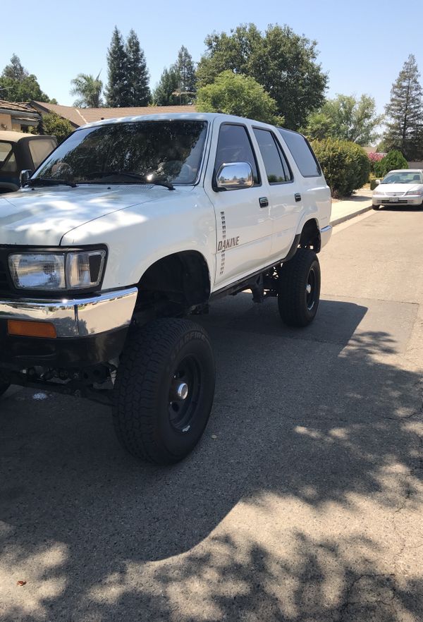 Toyota 4runner 6inch Lift Motor Knocks For Sale In Visalia Ca