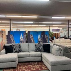 Sectional In Stock For Fast Delivery 