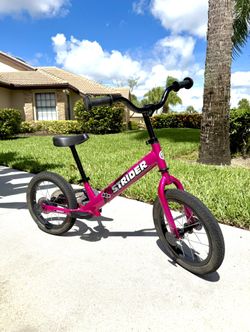 Strider 14x Balance Bike With Pedals
