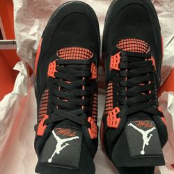 Jordan 4 “red Thunder”